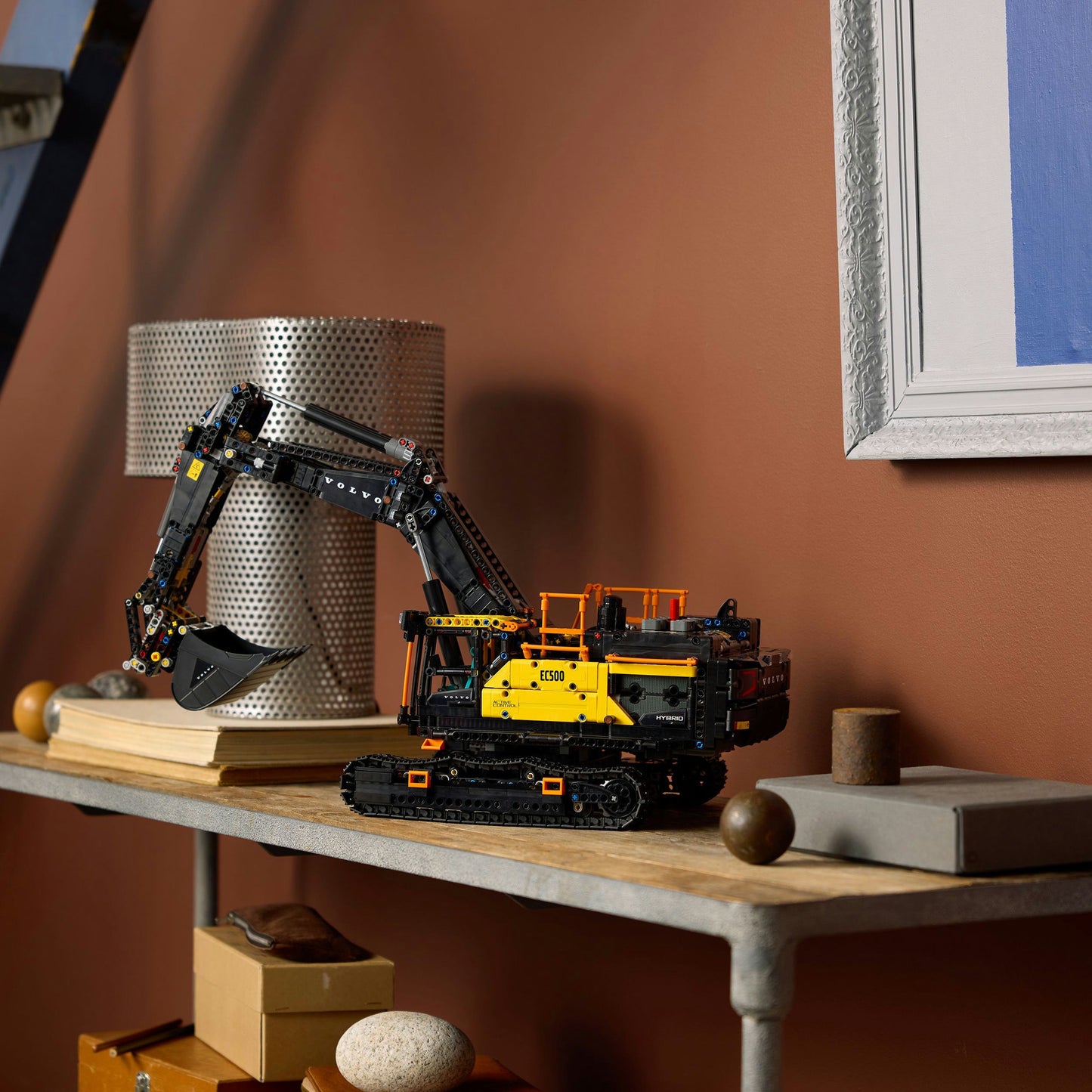 42215 Technic Volvo EC500 Hybrid Bagger, Konstruktionsspielzeug