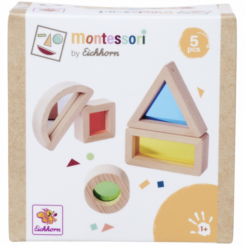 Montessori Fensterbausteine, Konstruktionsspielzeug