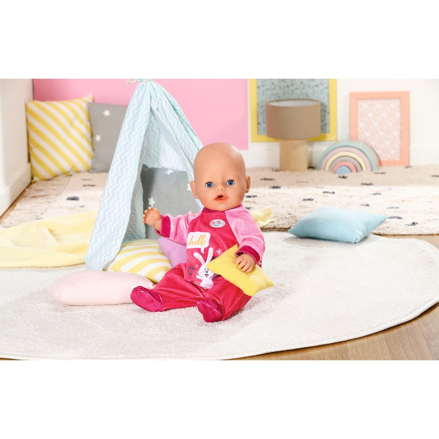 ZAPF Creation BABY born® Strampler Pink 43cm