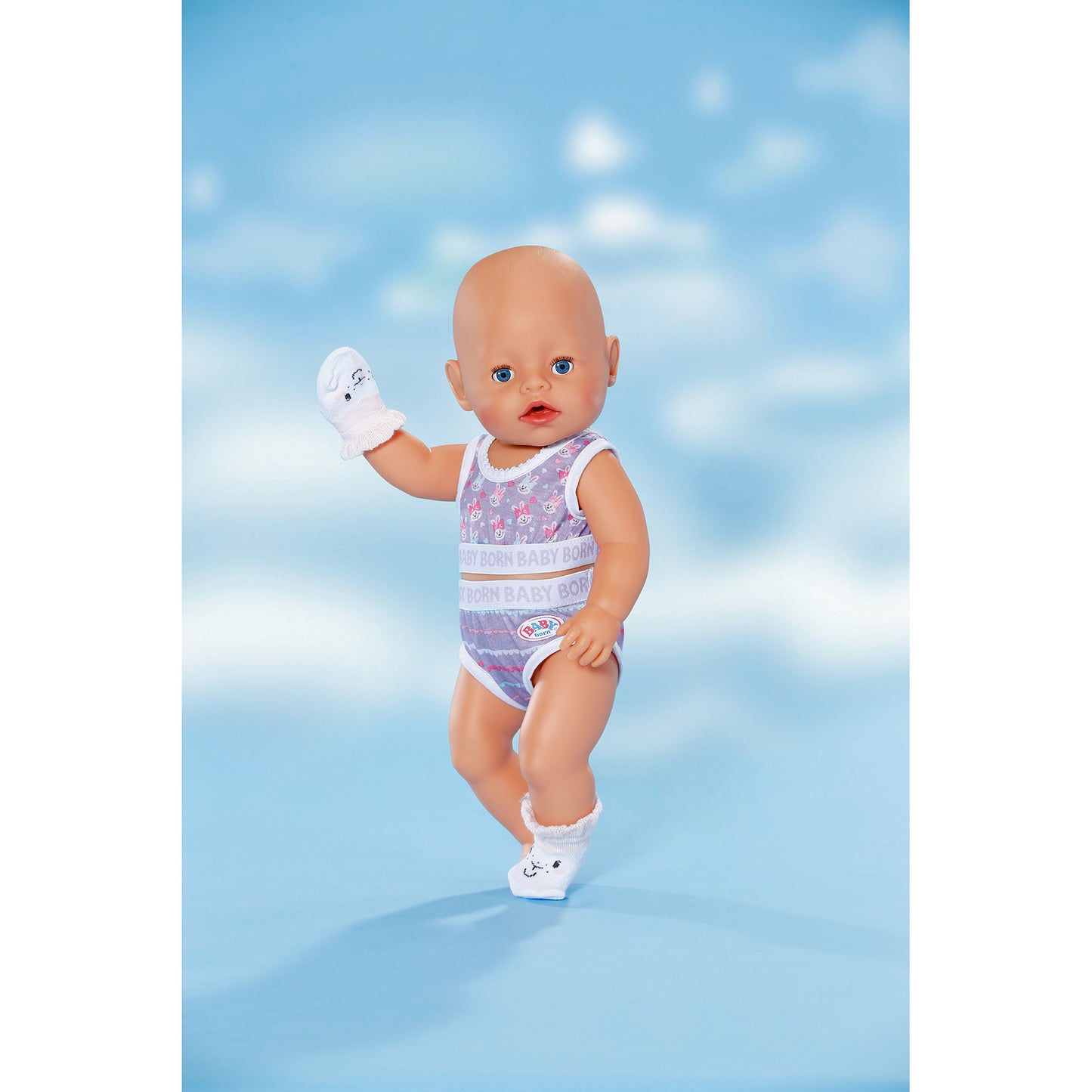 BABY born Socken Schaf 2 Paar 43cm, Puppenzubehör