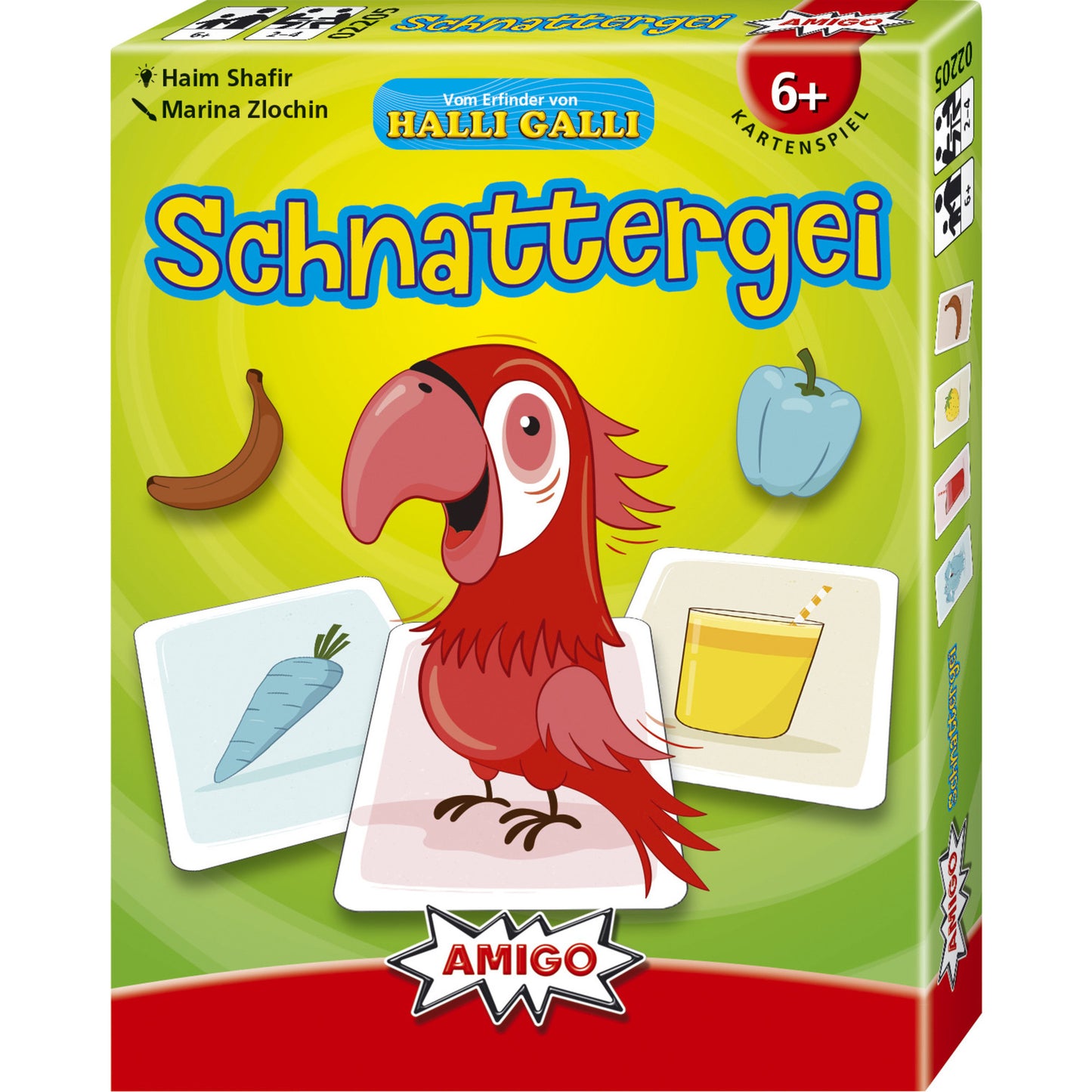 Schnattergei, Kartenspiel