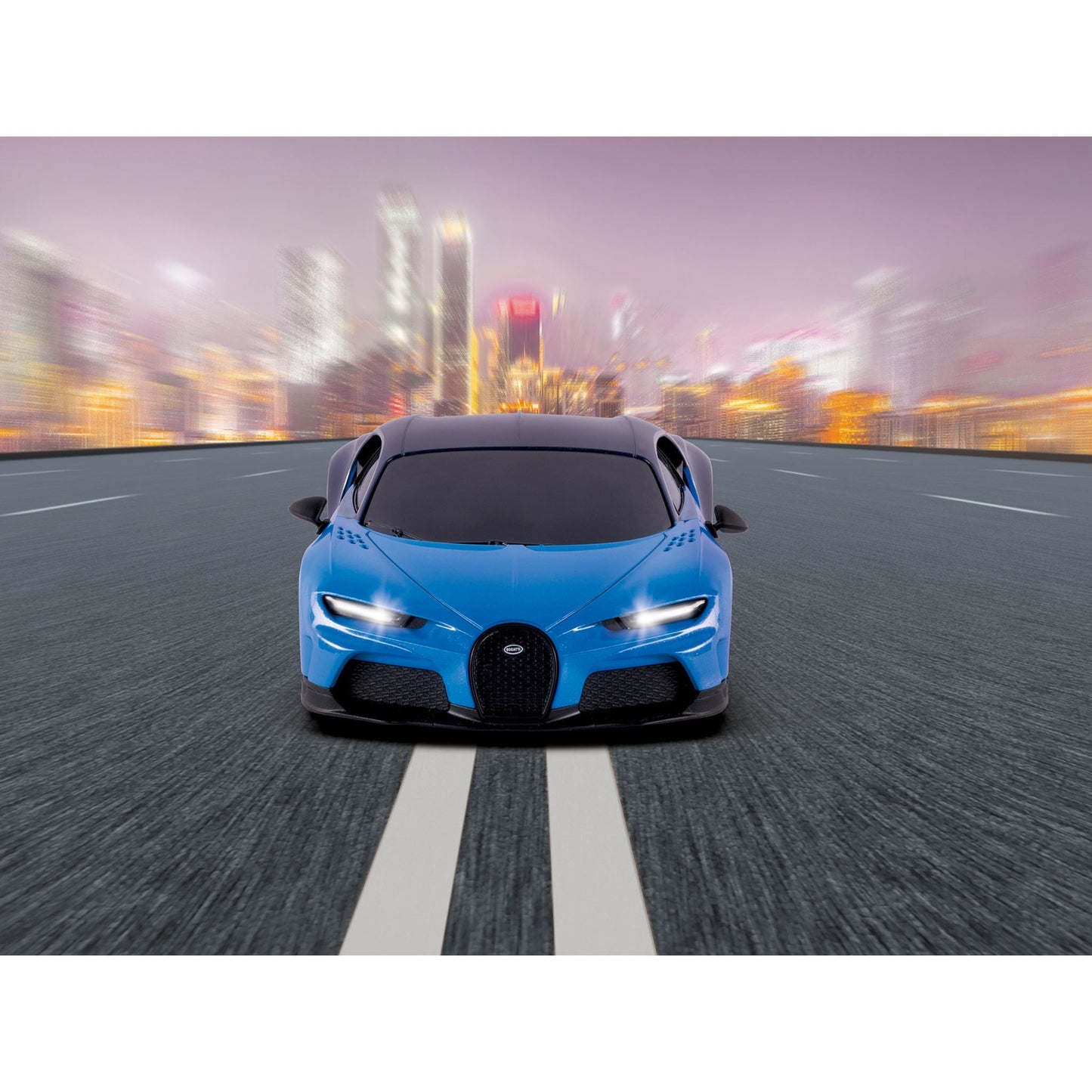 Revell RC Scale Car Bugatti Chiron (blau)