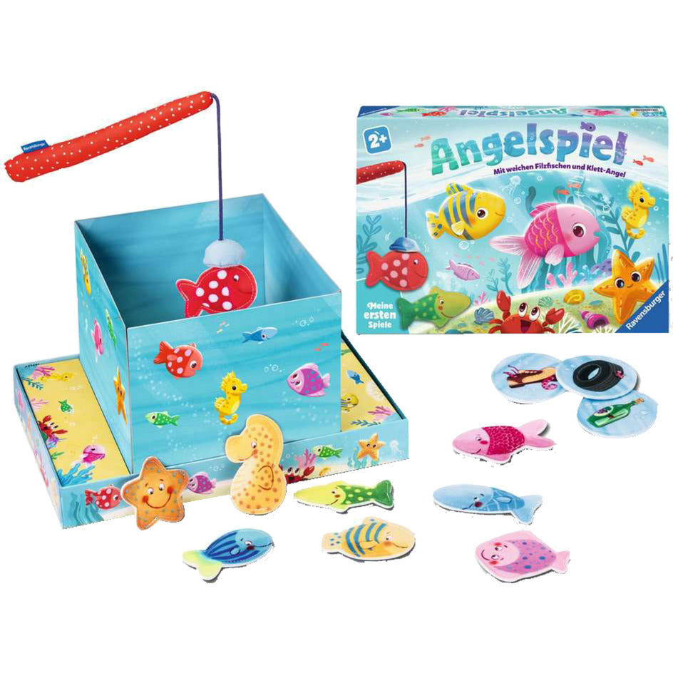 Meine ersten Spiele - Angelspiel, Geschicklichkeitsspiel