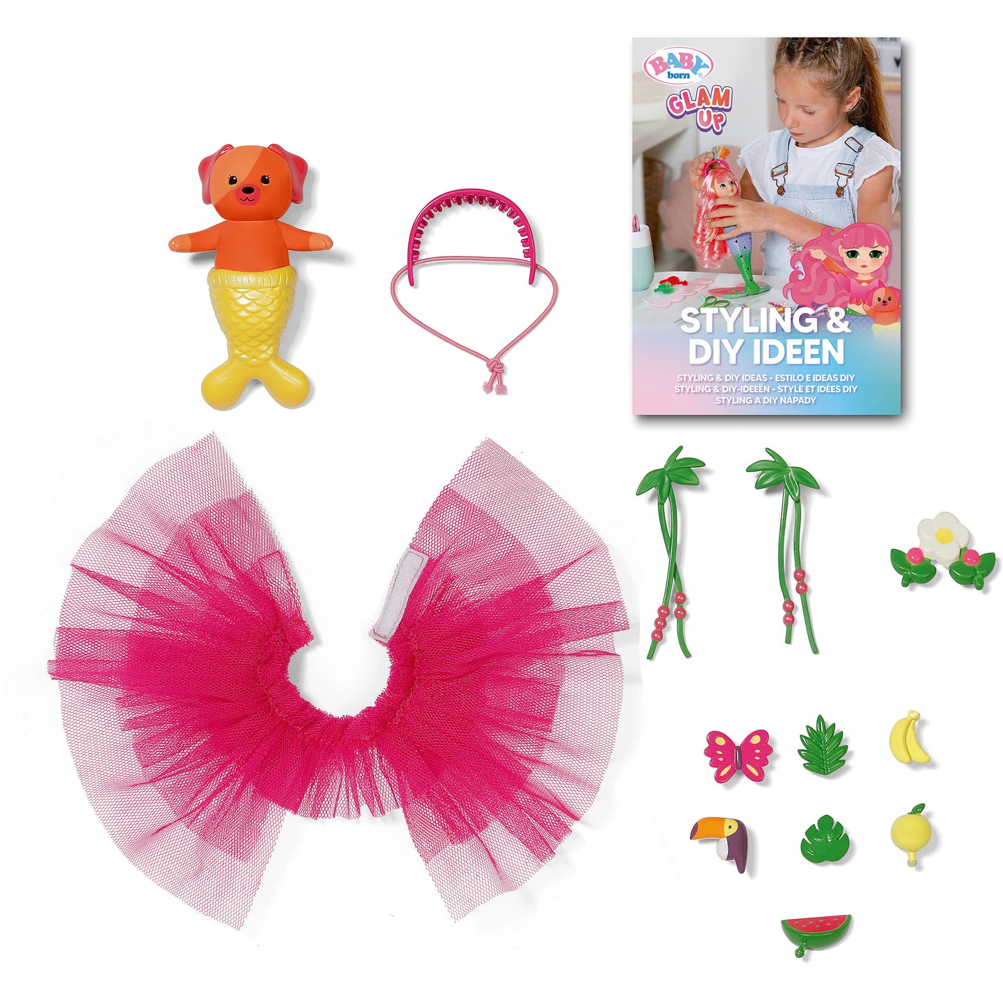 Baby born Glam Up Sunshine, Puppe