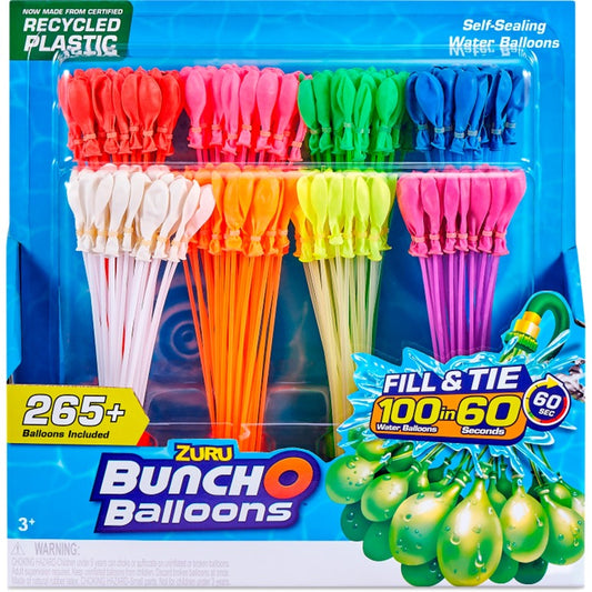 ZURU Bunch O Balloons Tropical Party Wasserballons-Set 280 Stück