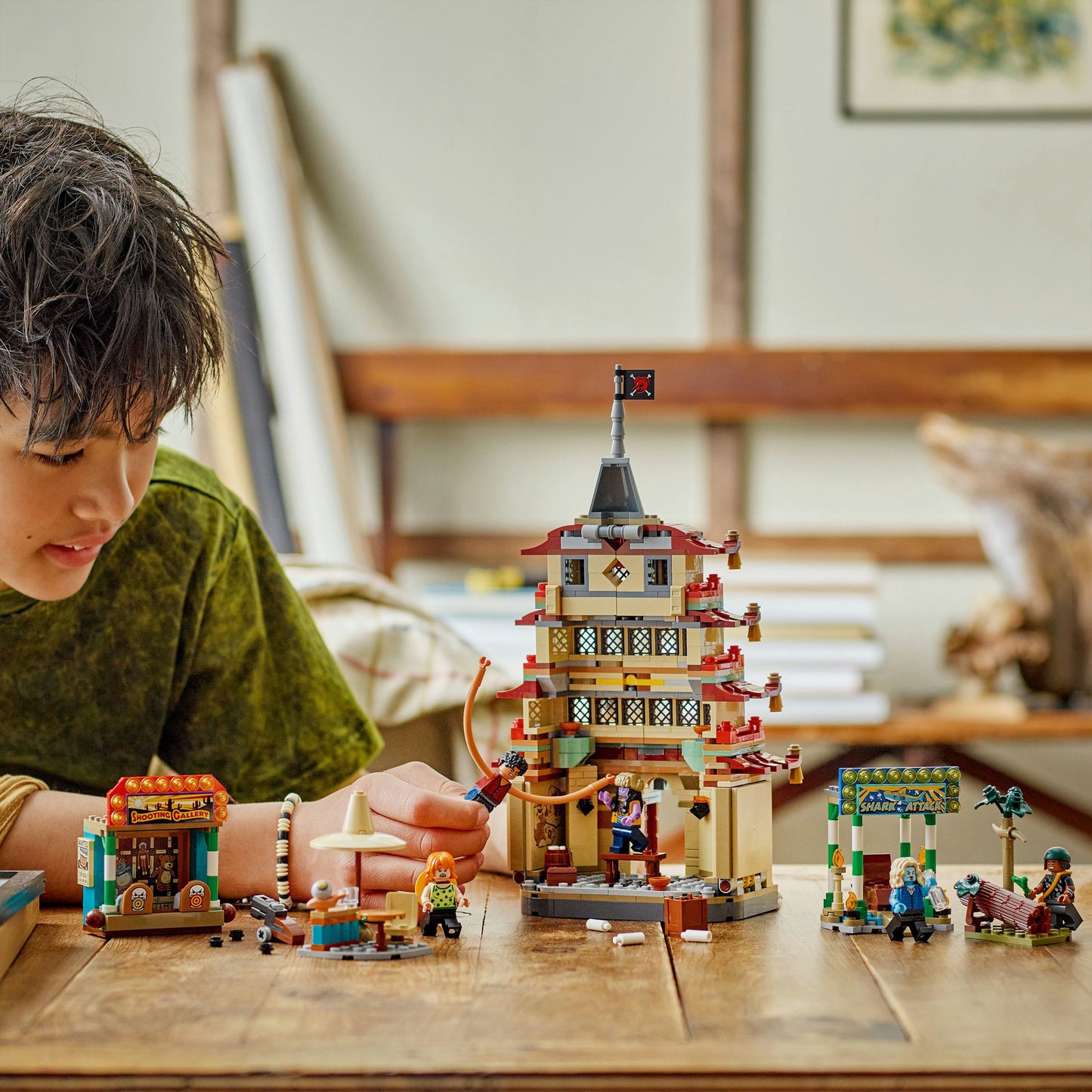 75638 One Piece Showdown im Arlong Park, Konstruktionsspielzeug