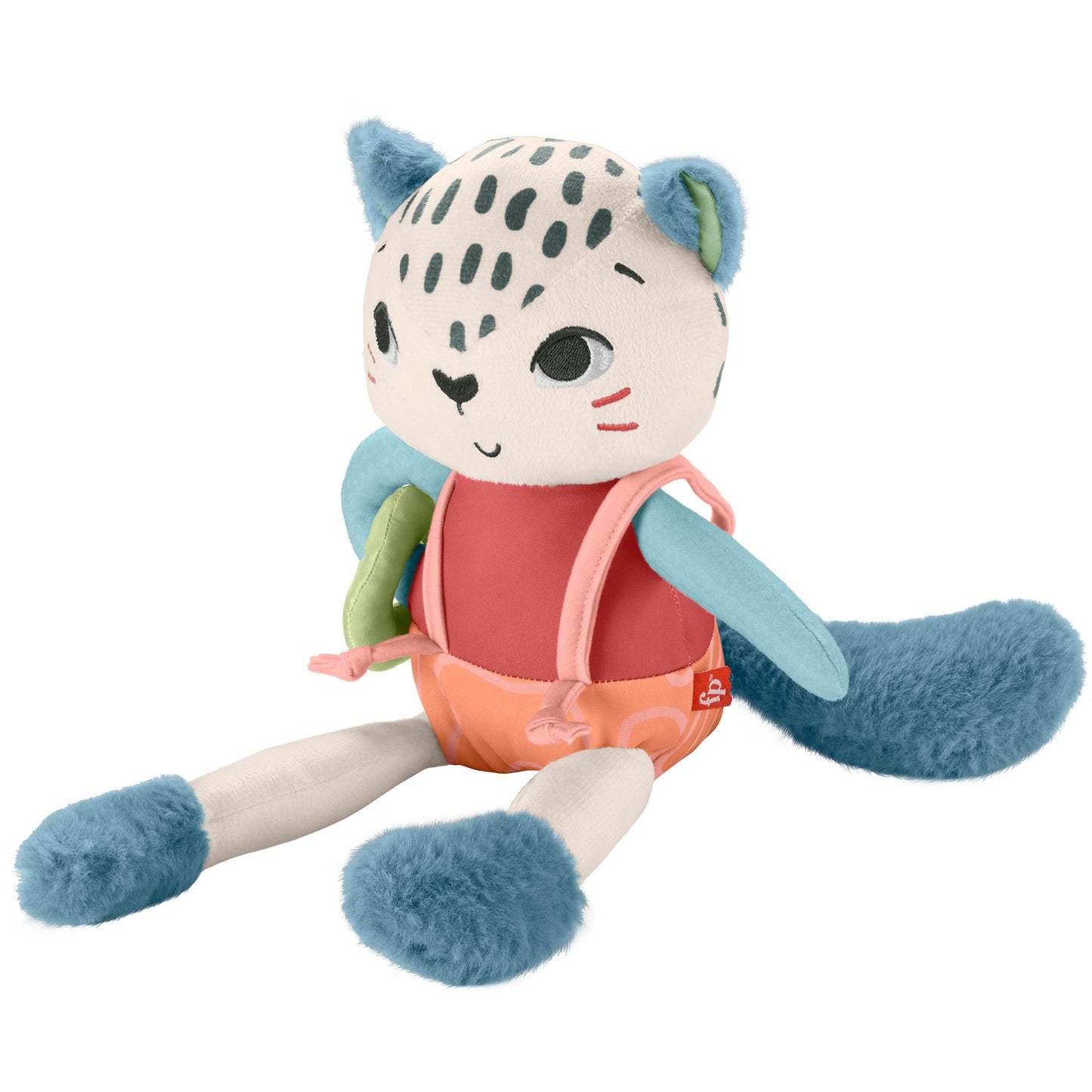 Fisher-Price Spiel-Schneeleopard, Kuscheltier