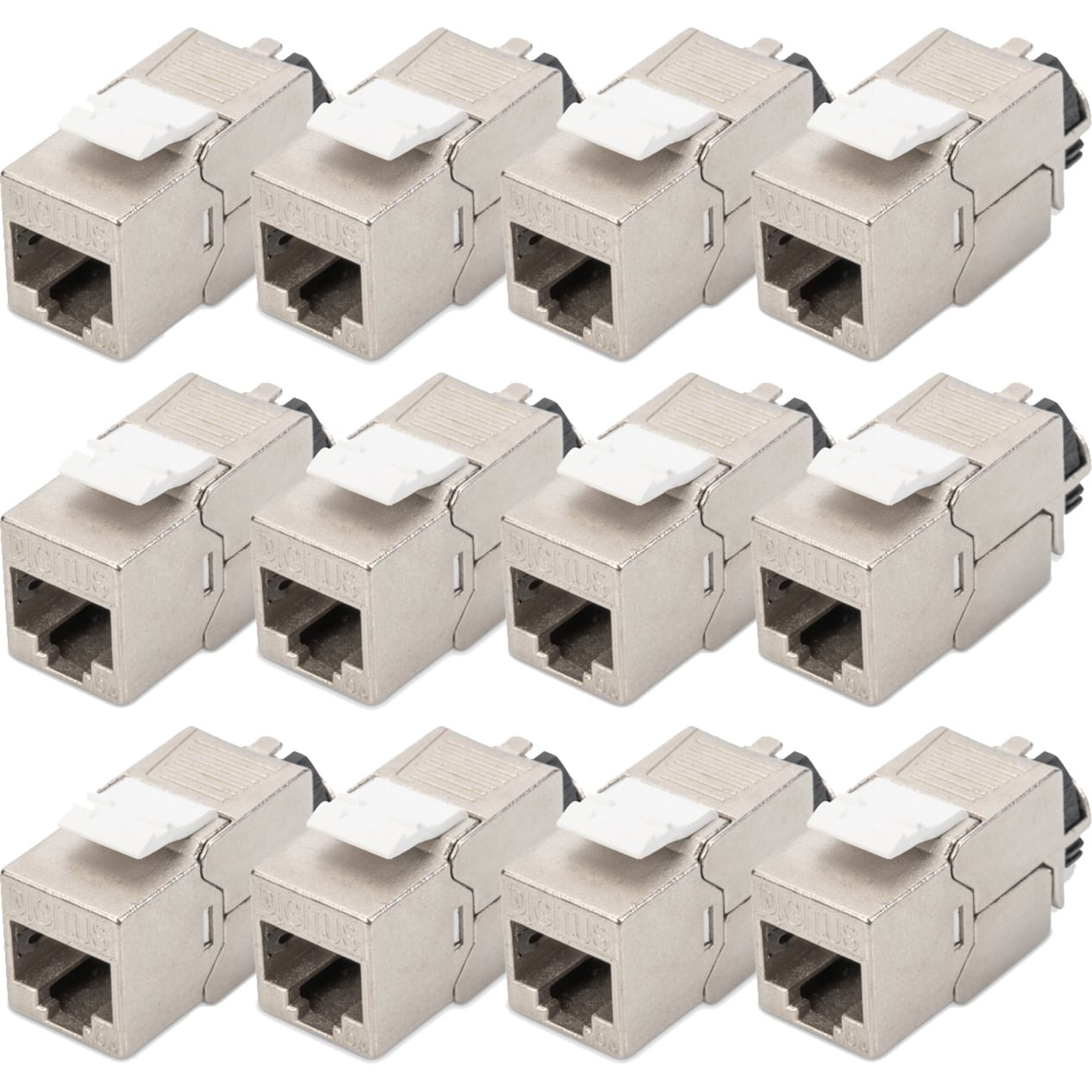Cat.6a Keystone-Modul, geschirmt