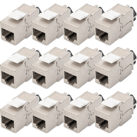 Cat.6a Keystone-Modul, geschirmt