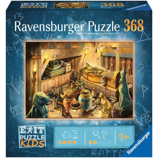 Ravensburger EXIT Puzzle Kids: Im Alten Ägypten (368 Teile)