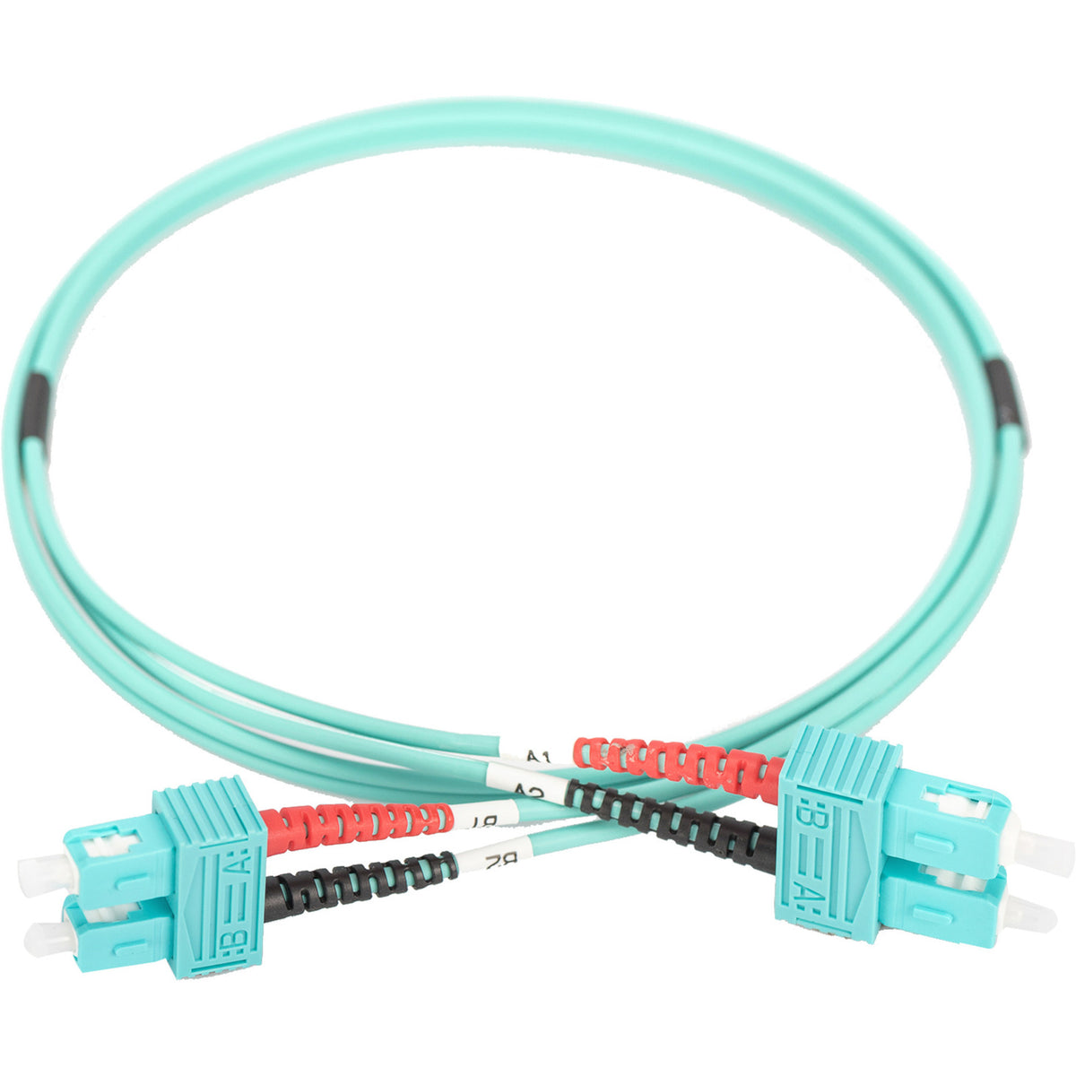 LWL Patchkabel, Duplex, SC > SC Stecker, Multimode OM3