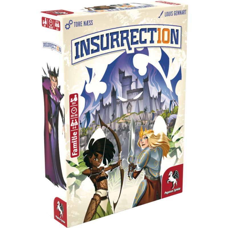 Insurrection, Kartenspiel