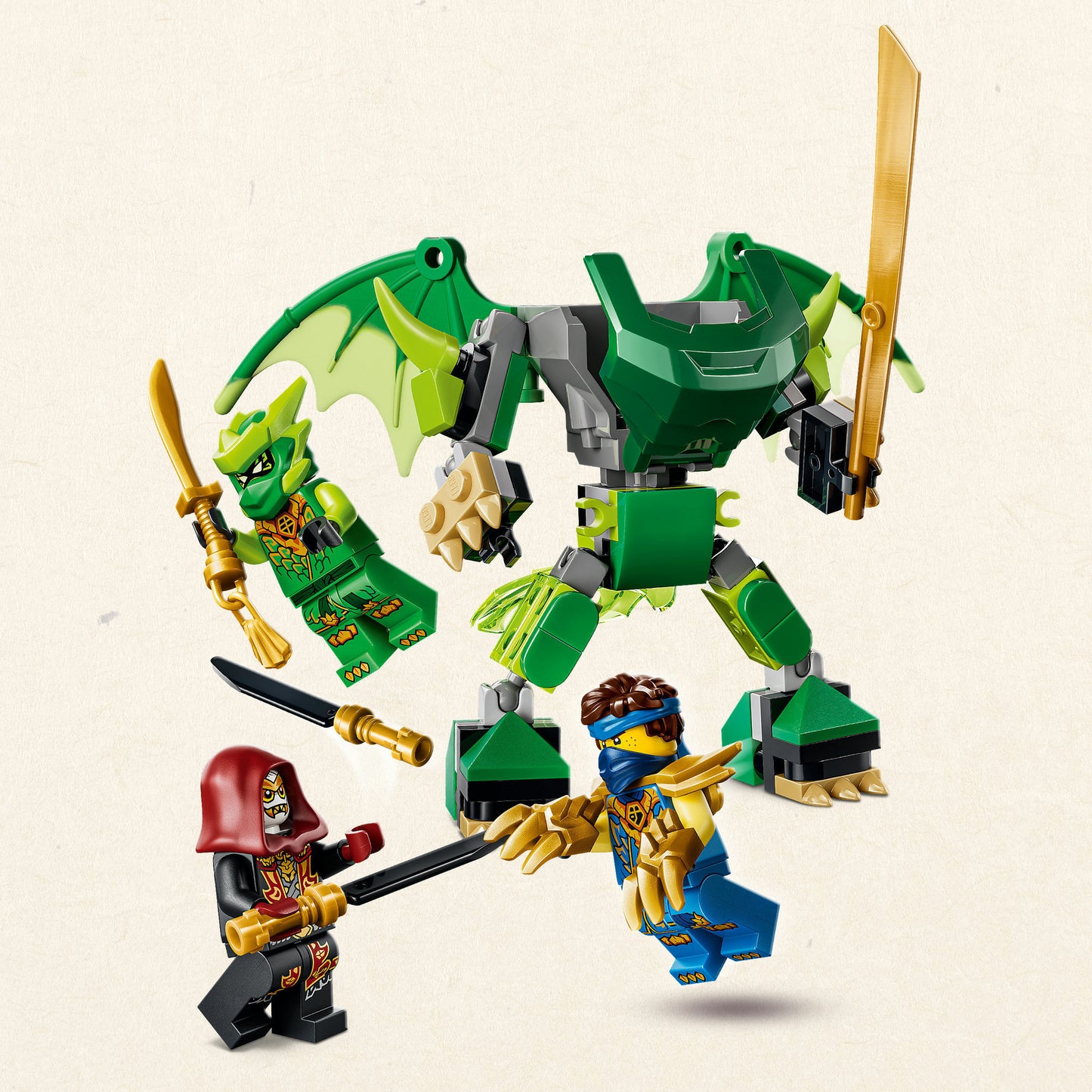 71862 Ninjago Lloyds Drachen-Mech Battle Set, Konstruktionsspielzeug