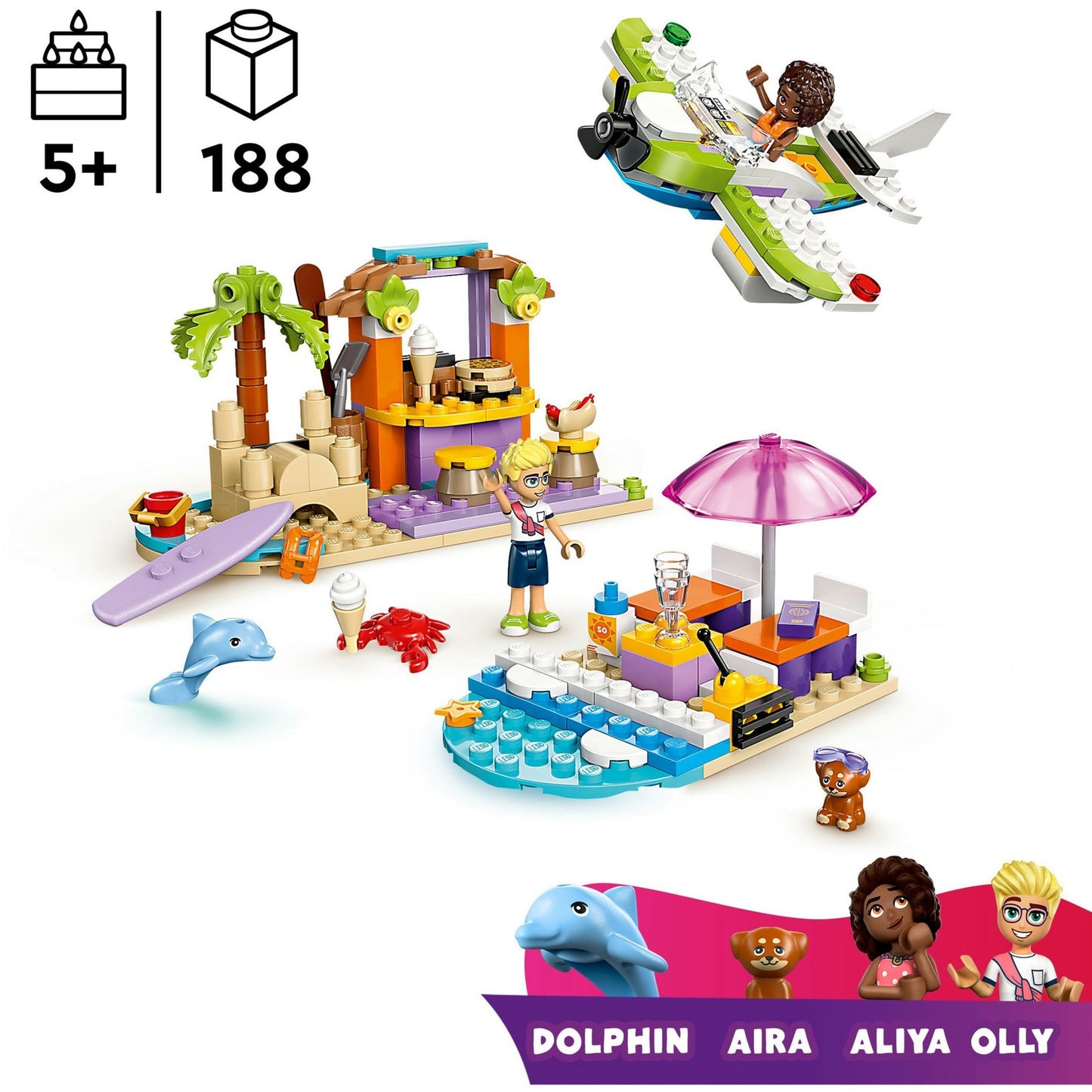 42672 Friends Kreativer Reisekoffer, Konstruktionsspielzeug