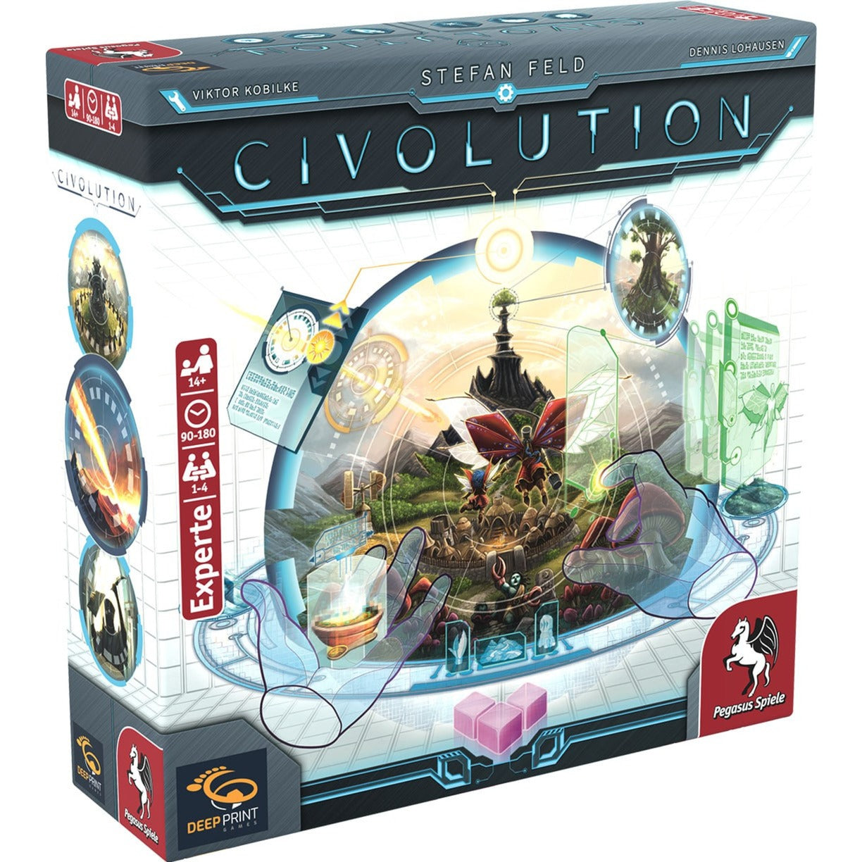 Civolution, Brettspiel