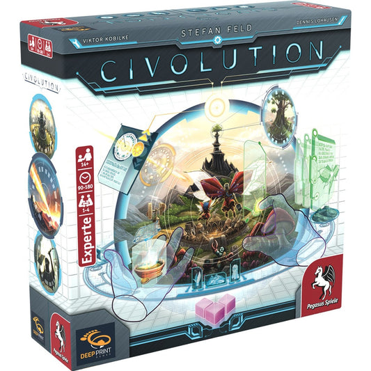 Civolution, Brettspiel