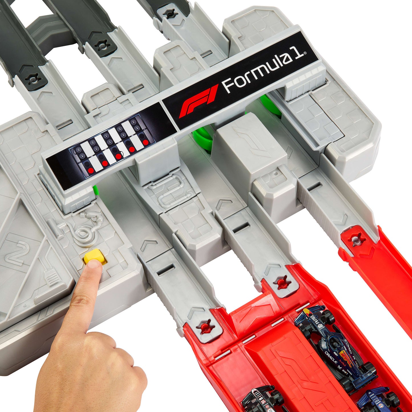 Hot Wheels Racing Formel 1 Grand Prix Trackset, Rennbahn