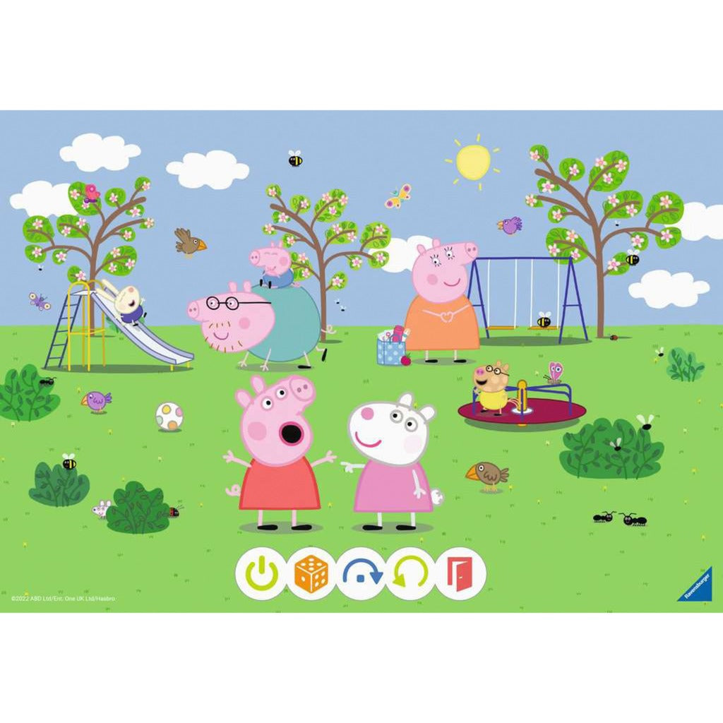 Ravensburger tiptoi Puzzle für kleine Entdecker: Peppa Wutz