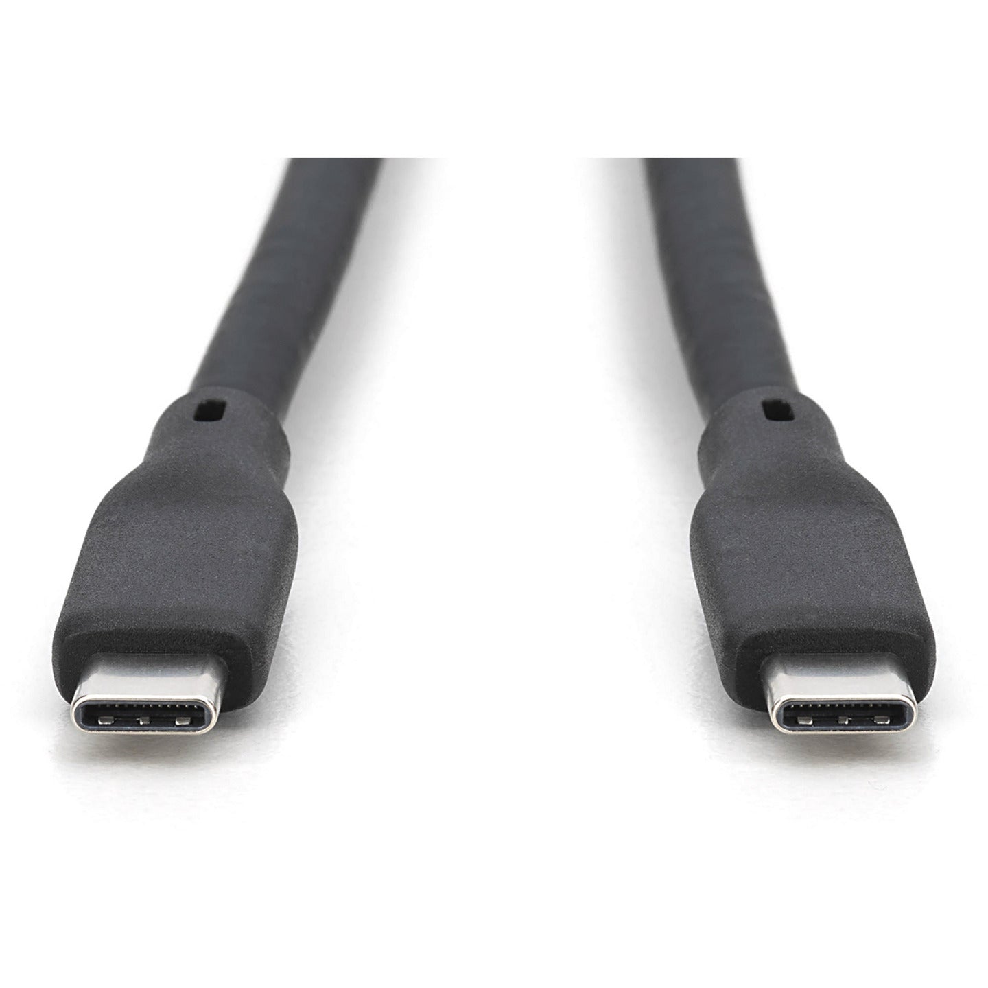 USB 3.2 Gen 1 Silikon-Anschlusskabel USB-C > USB-C