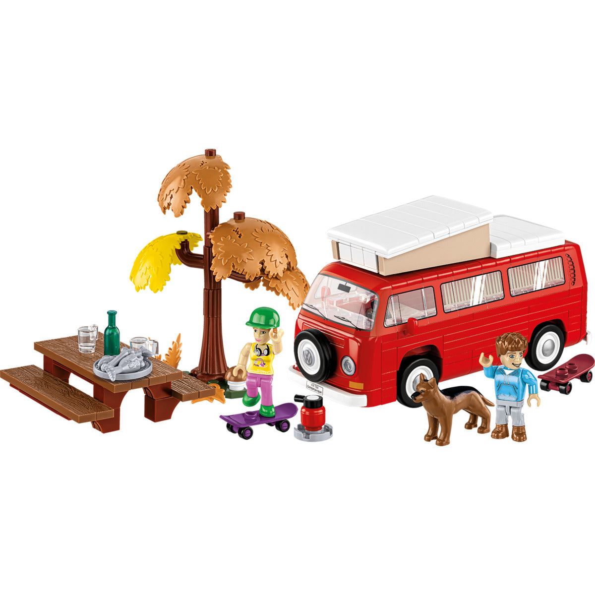 Volkswagen T2a Camper, Konstruktionsspielzeug