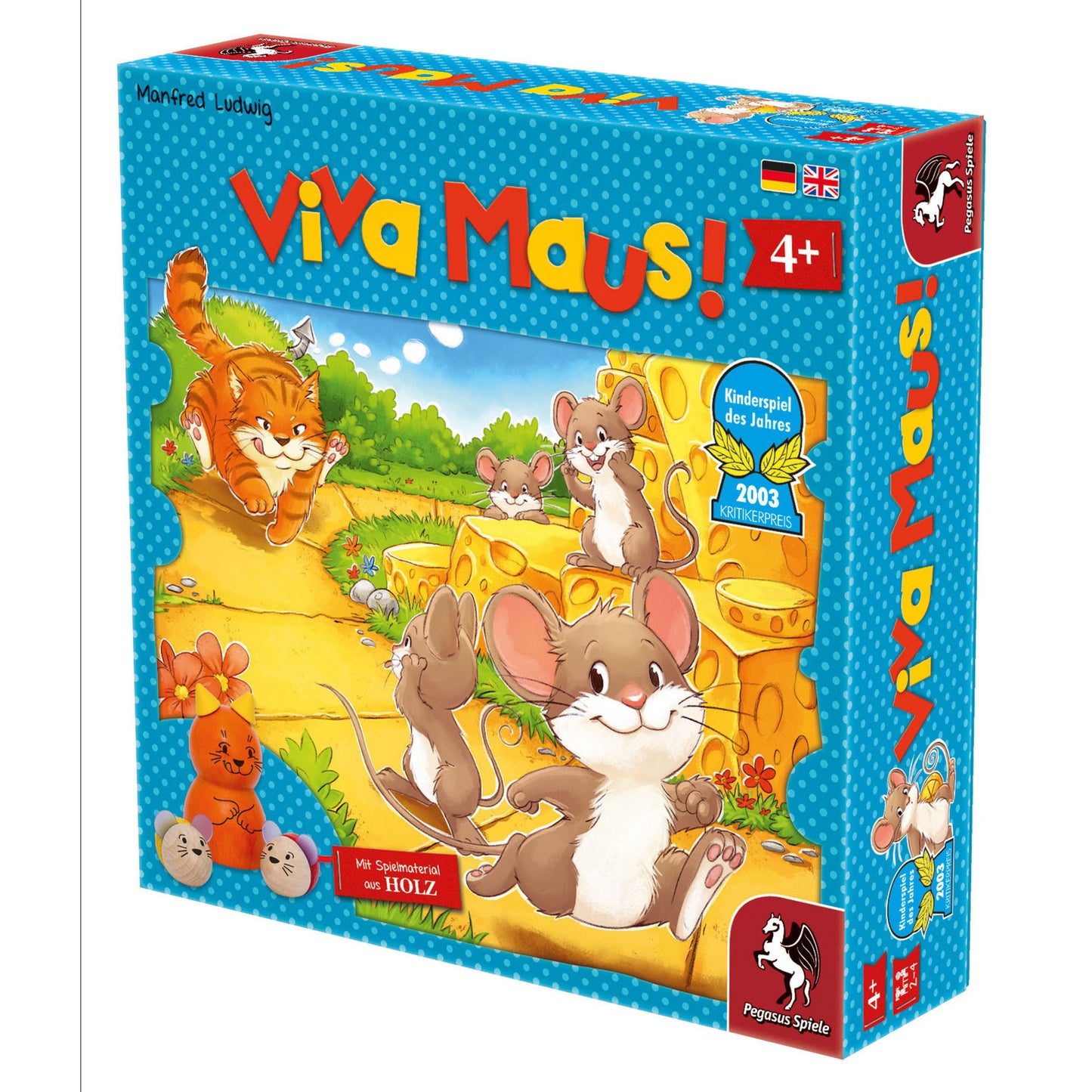 Viva Maus!, Brettspiel