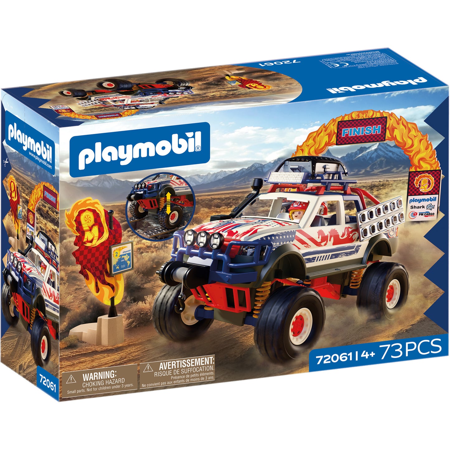 72061 Offroad Truck, Konstruktionsspielzeug