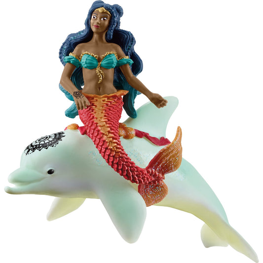 Schleich Bayala Isabelle auf Delfin