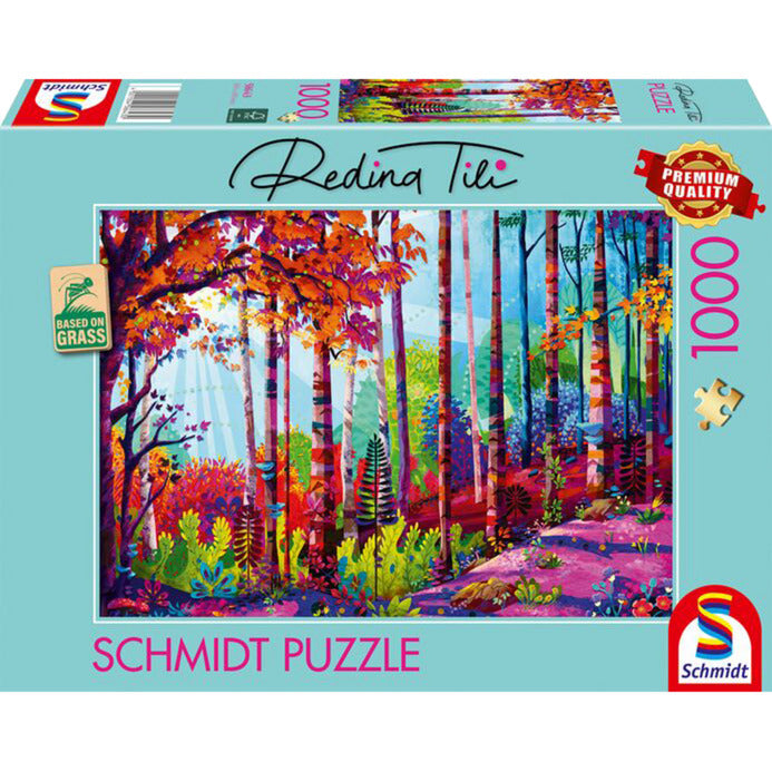 Redina Tili: Im Herzen des Waldes, Puzzle