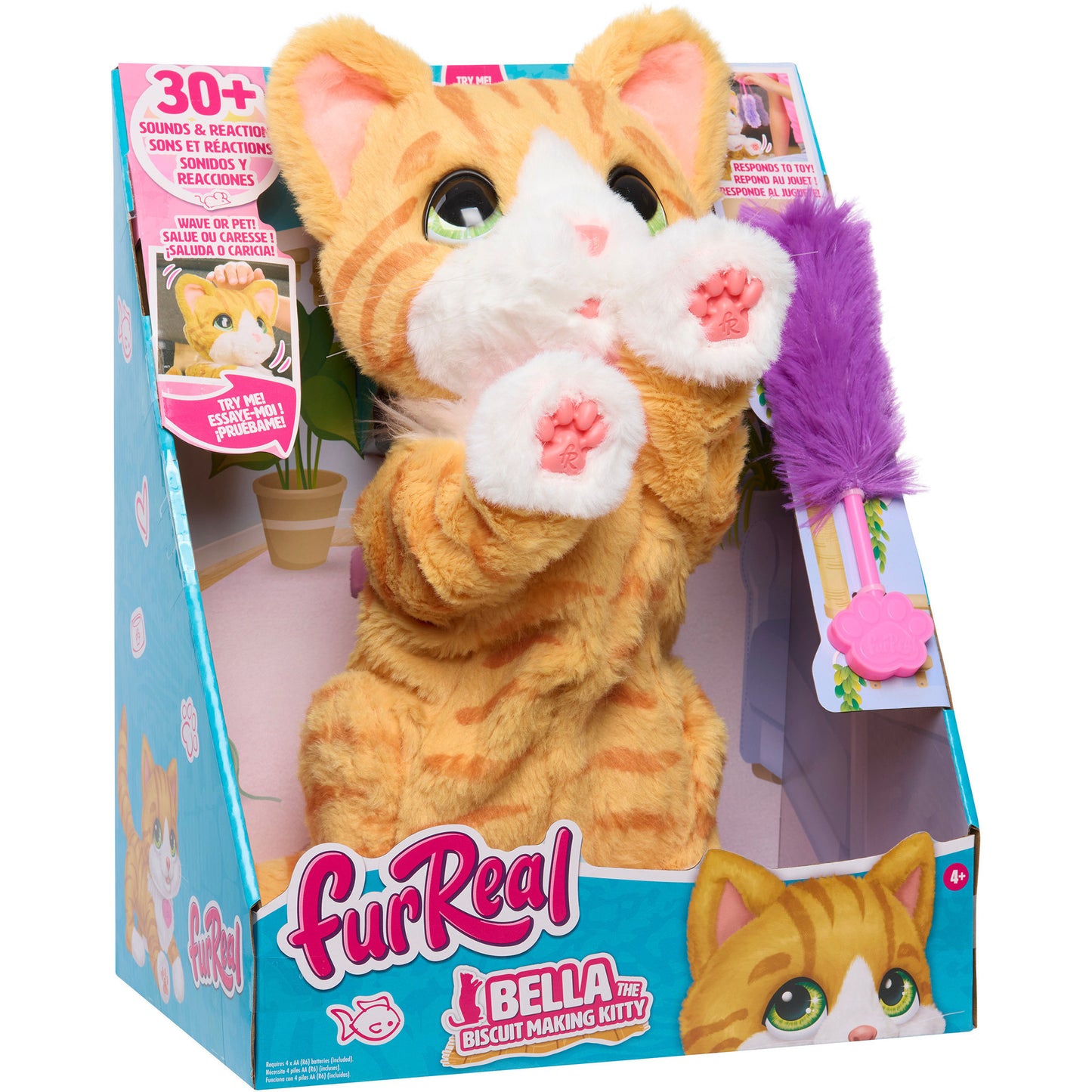 furReal Bella the Biscuit-Making Kitty, Kuscheltier