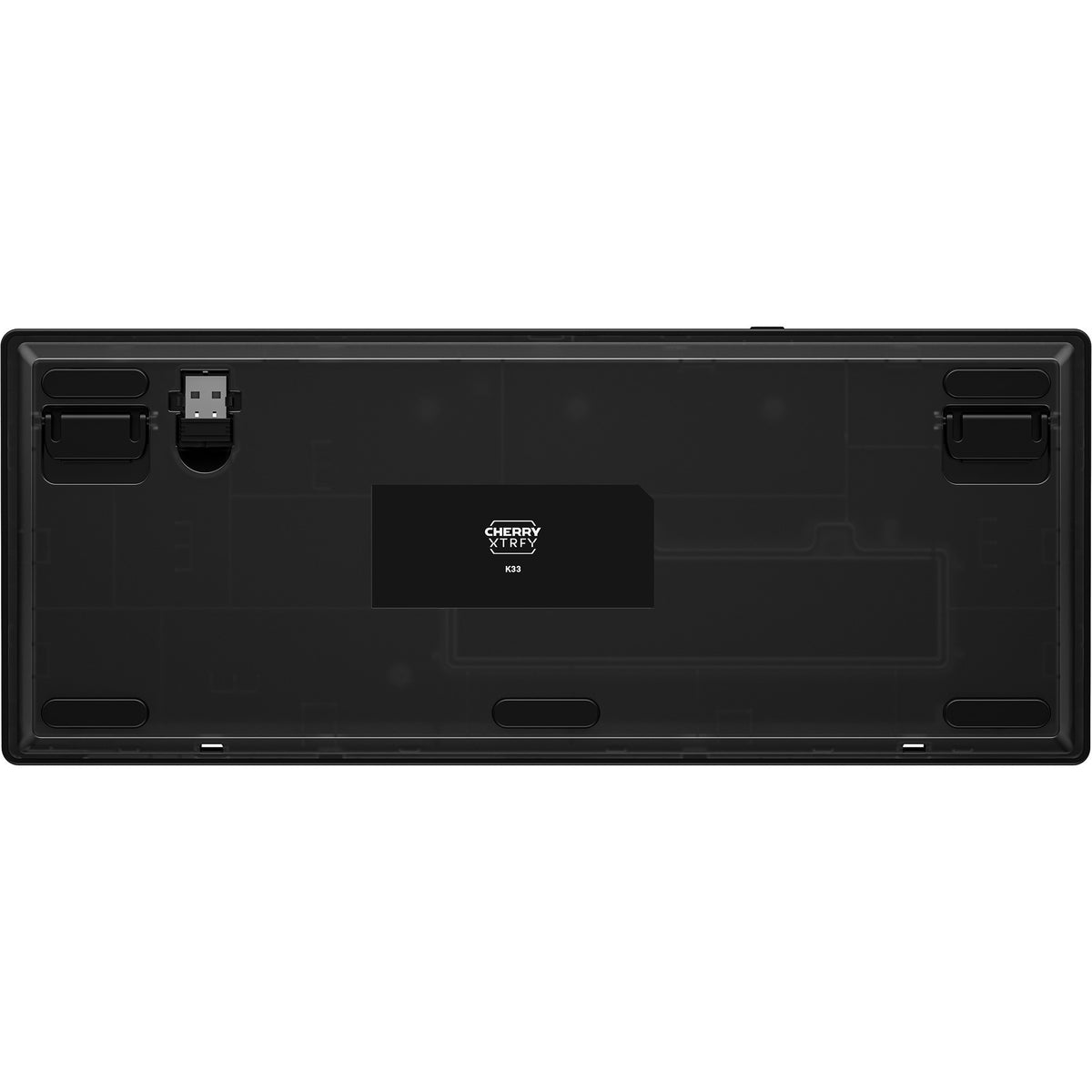 XTRFY K33 Compact Wireless, Gaming-Tastatur