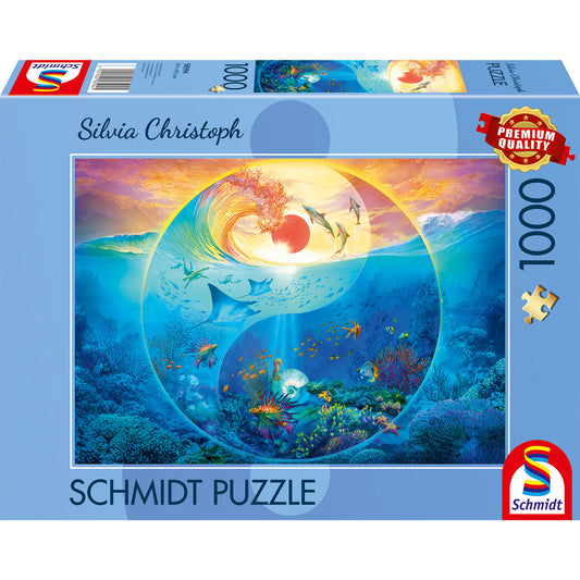 Silvia Christoph: Yin & Yang Im Reich der Meerestiere, Puzzle
