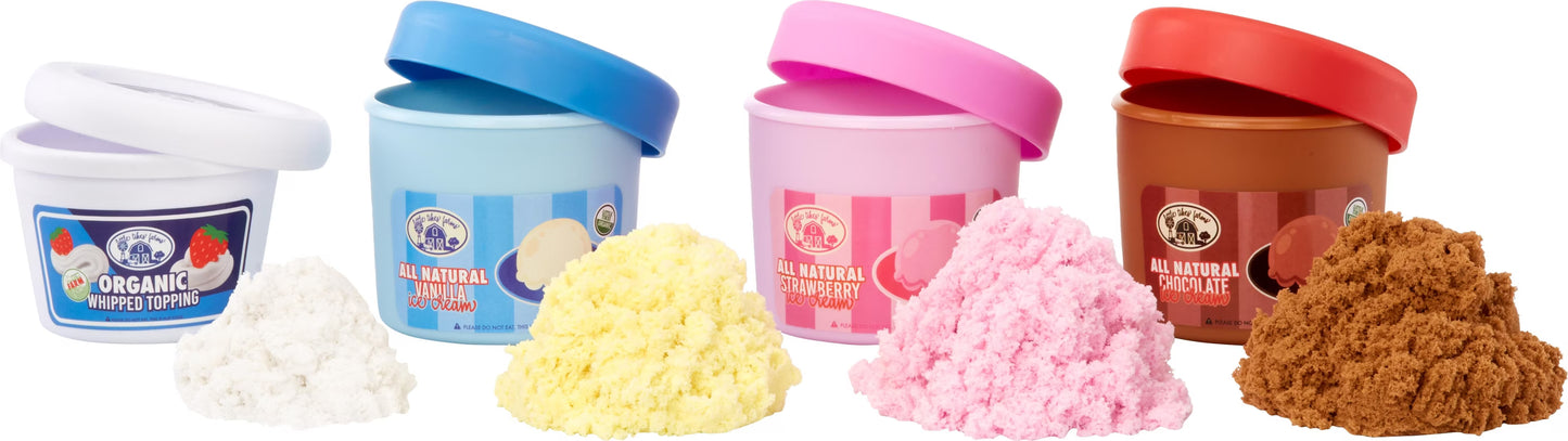 Little Tikes Creative Chefs Ice Cream Kit, Spielküche