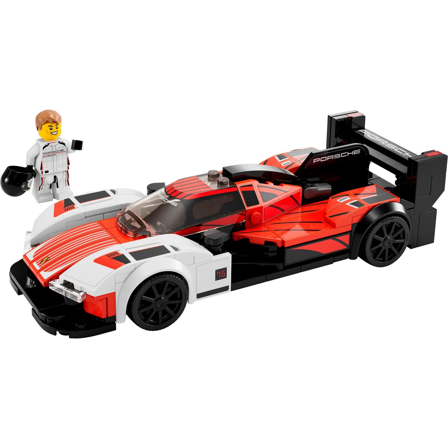 LEGO 76916 Speed Champions Porsche 963, Konstruktionsspielzeug