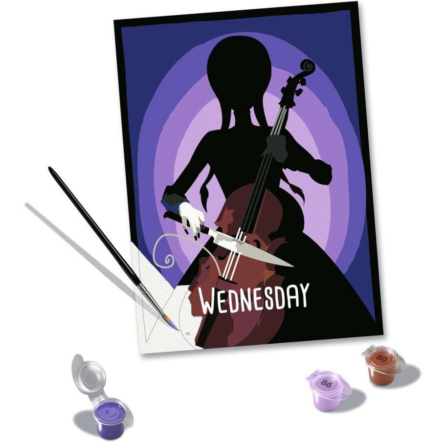 Ravensburger CreArt - Wednesday, Malen