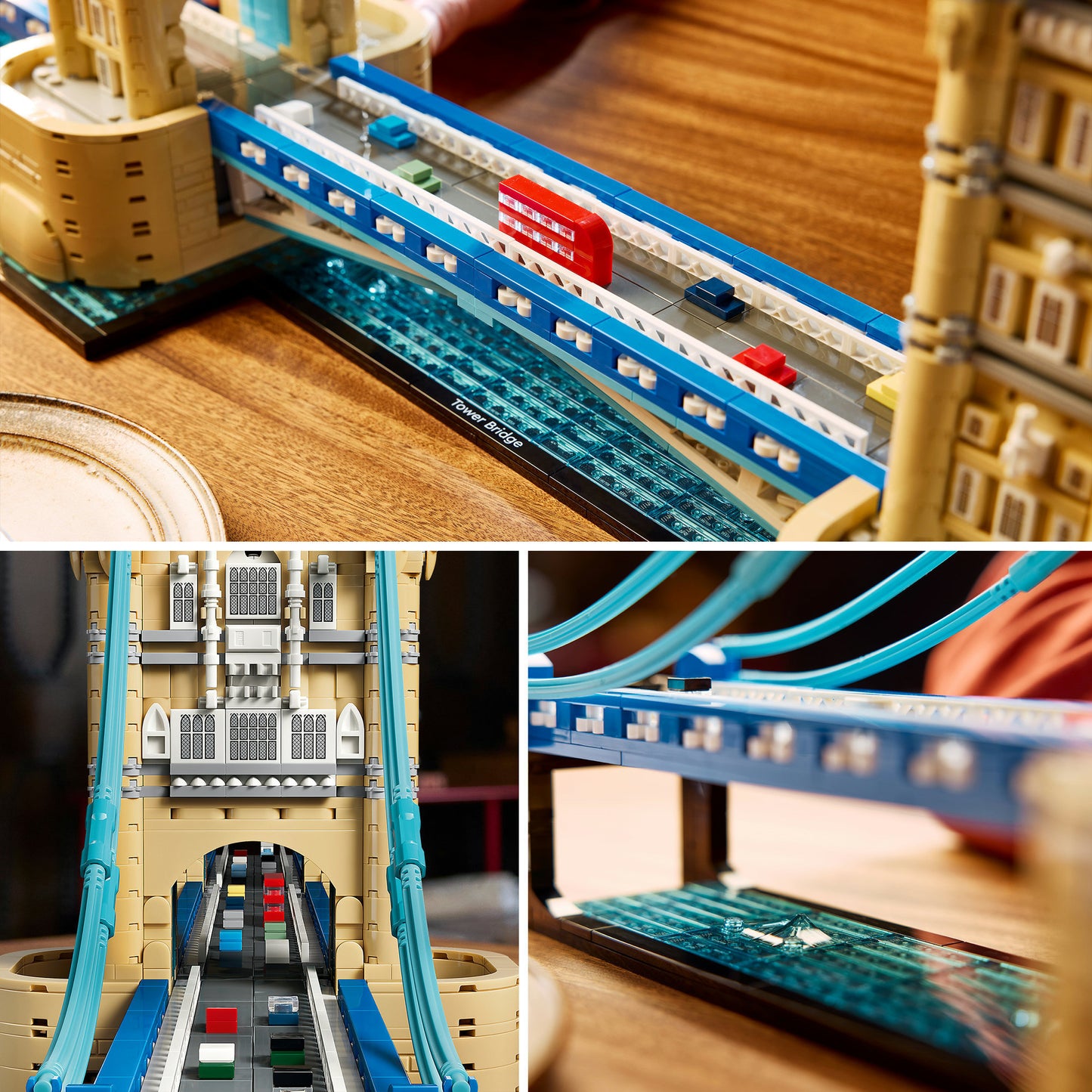 21067 Architecture Tower Bridge, Konstruktionsspielzeug
