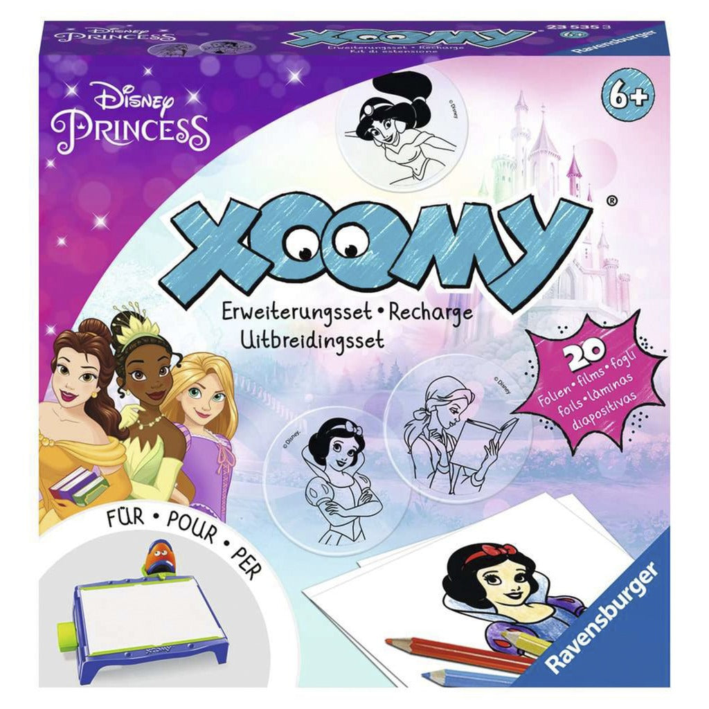 Ravensburger Xoomy Erweiterungsset Disney Princess, Malen