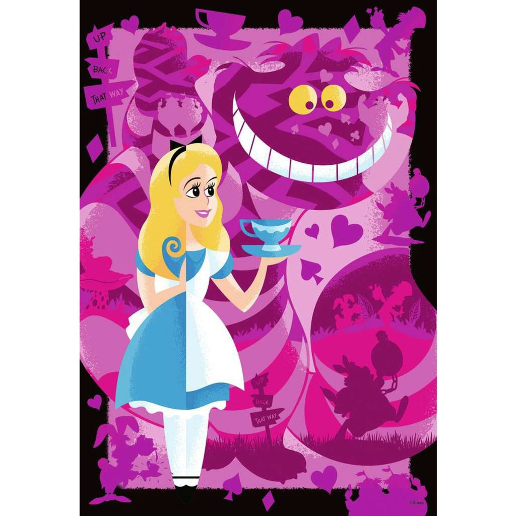 Ravensburger Puzzle Disney 100 Alice (300 Teile)