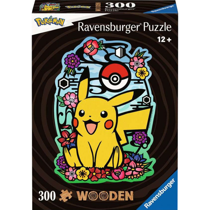 Ravensburger Puzzle Pokémon Pikachu (300 Teile)