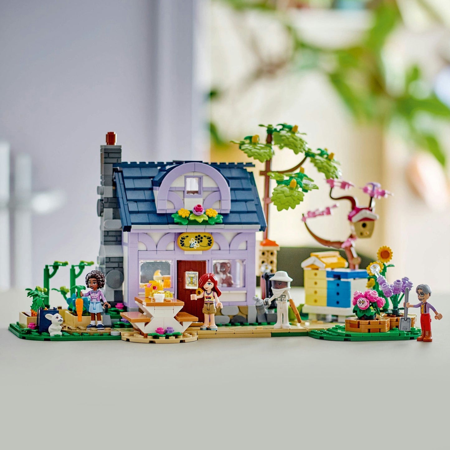 42669 Friends Haus und Blumengarten der Imker, Konstruktionsspielzeug