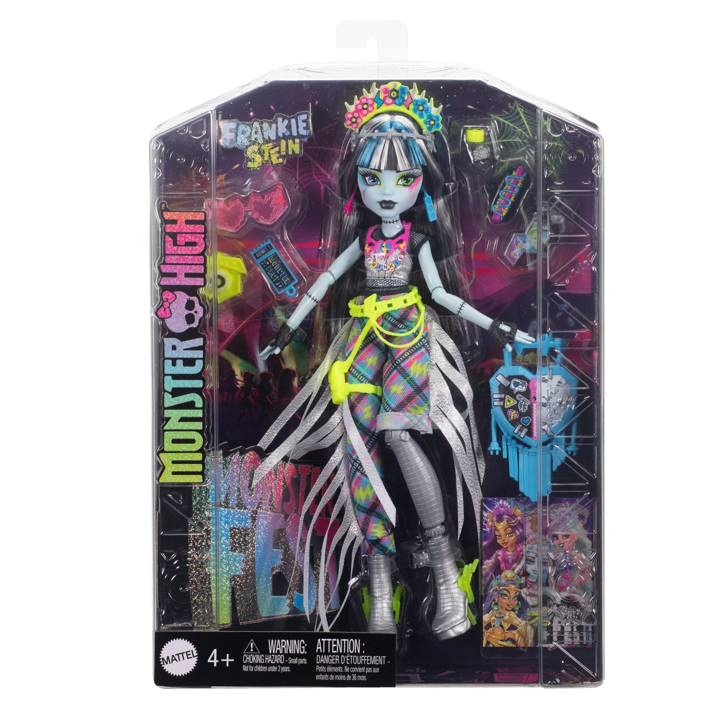 Mattel Monster High Monsterfest Frankie Stein