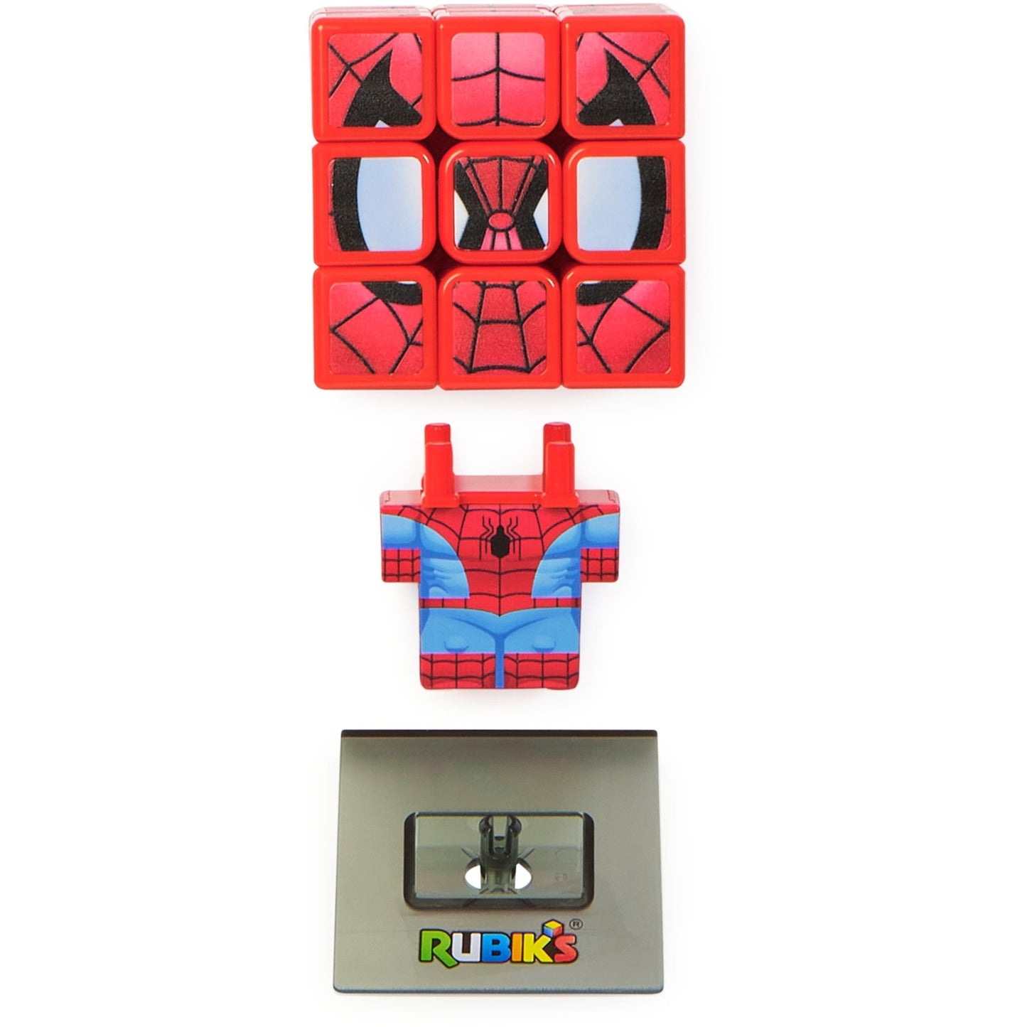 Spinmaster Rubik's - Cubers 3x3 Spider-Man