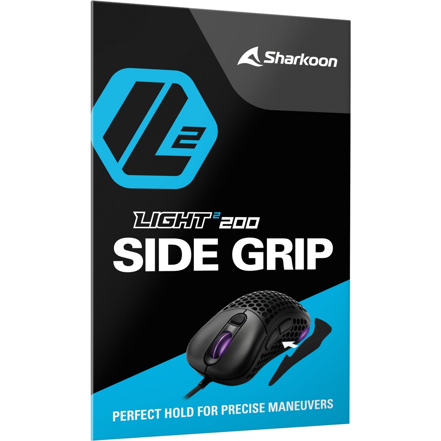 Sharkoon Light² 200 Side Grip (schwarz)