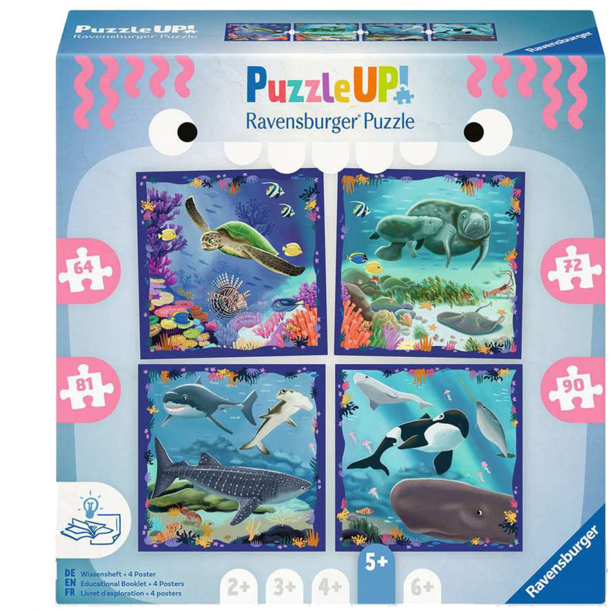 Puzzle UP! - Meerestiere