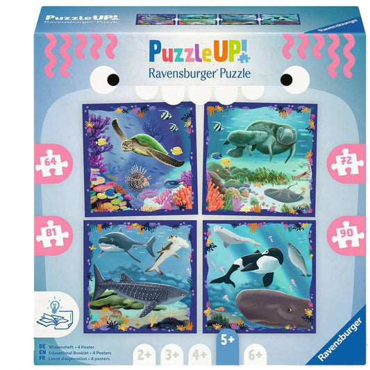 Puzzle UP! - Meerestiere