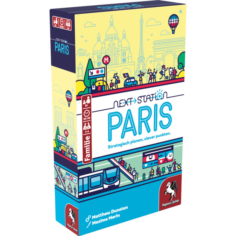 Next Station Paris, Brettspiel