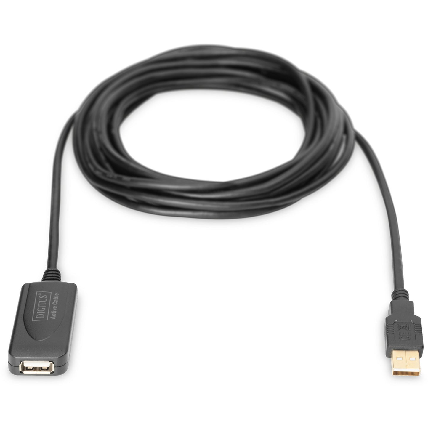 Aktives USB 2.0 Verlängerungskabel, 5 Meter