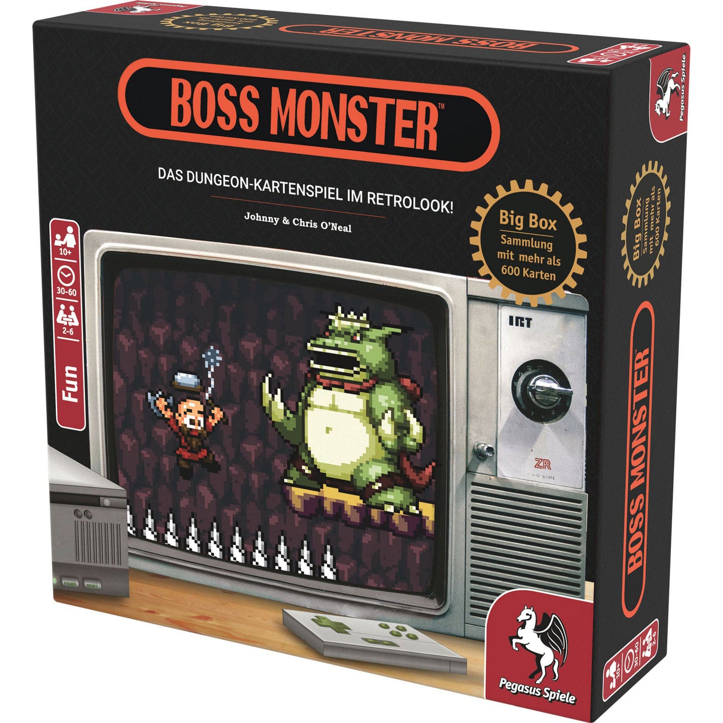Boss Monster Big Box, Brettspiel