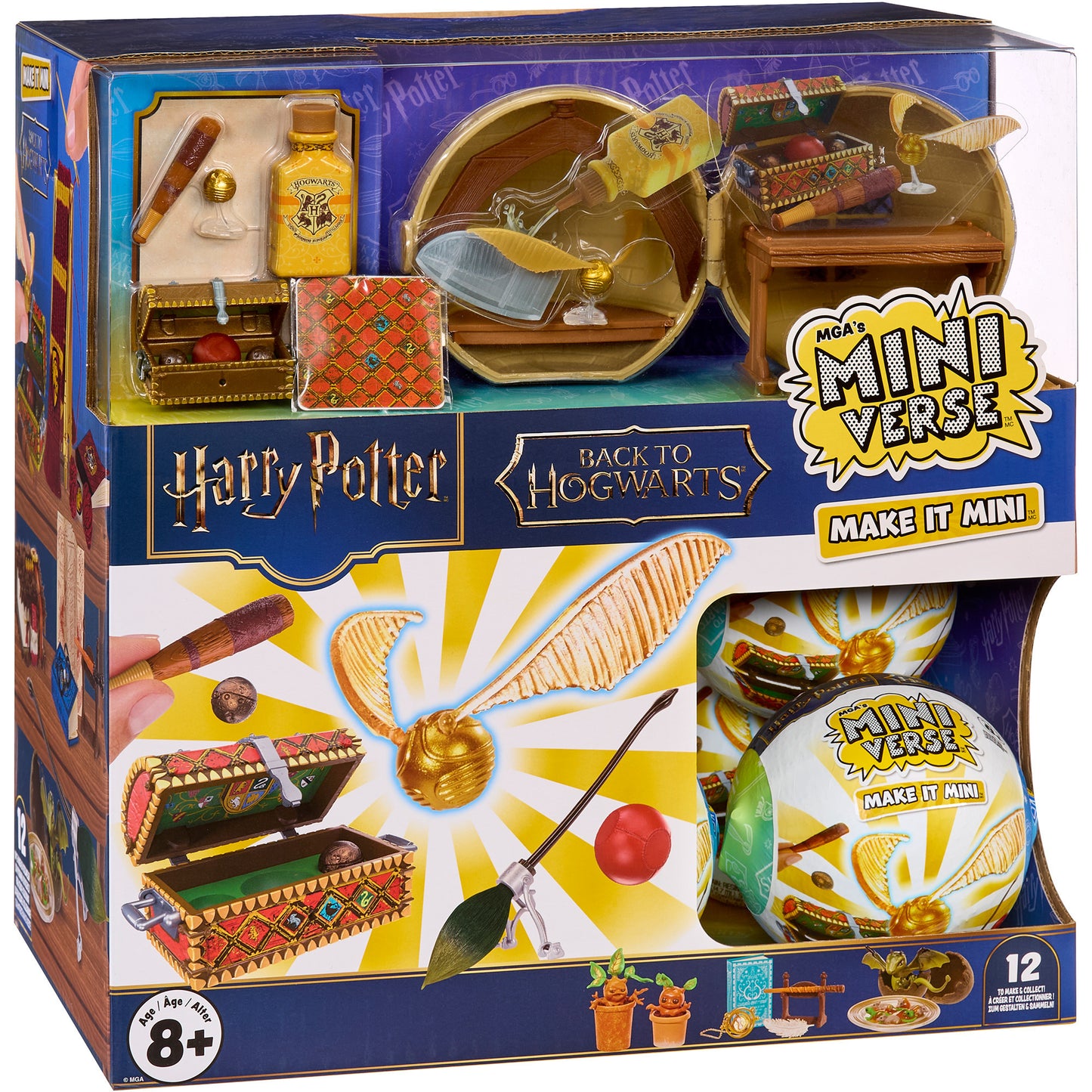 MGA's Miniverse - Make It Mini Harry Potter Back to Hogwarts, Basteln