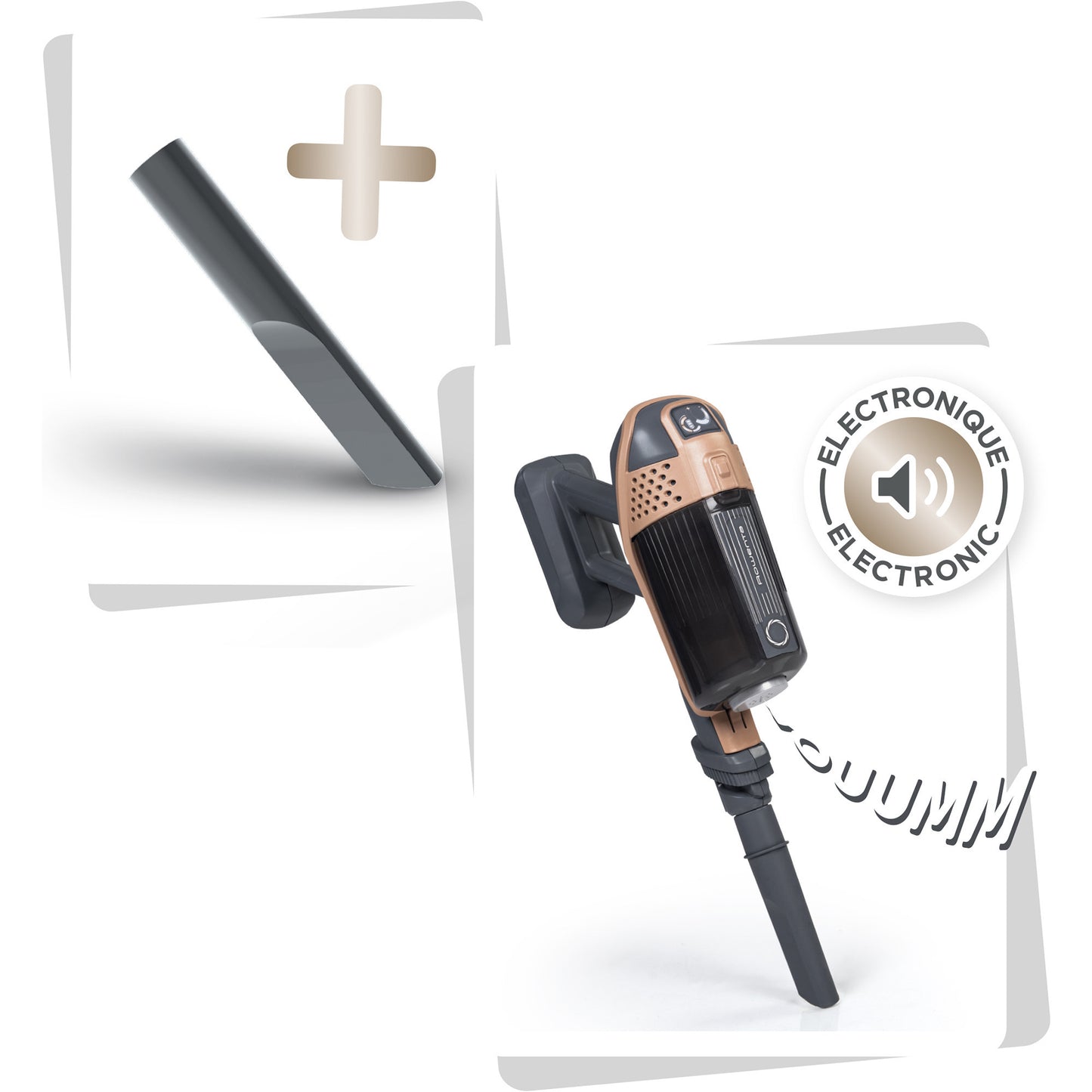 Rowenta Staubsauger X Force Flex, Kinderhaushaltsgerät