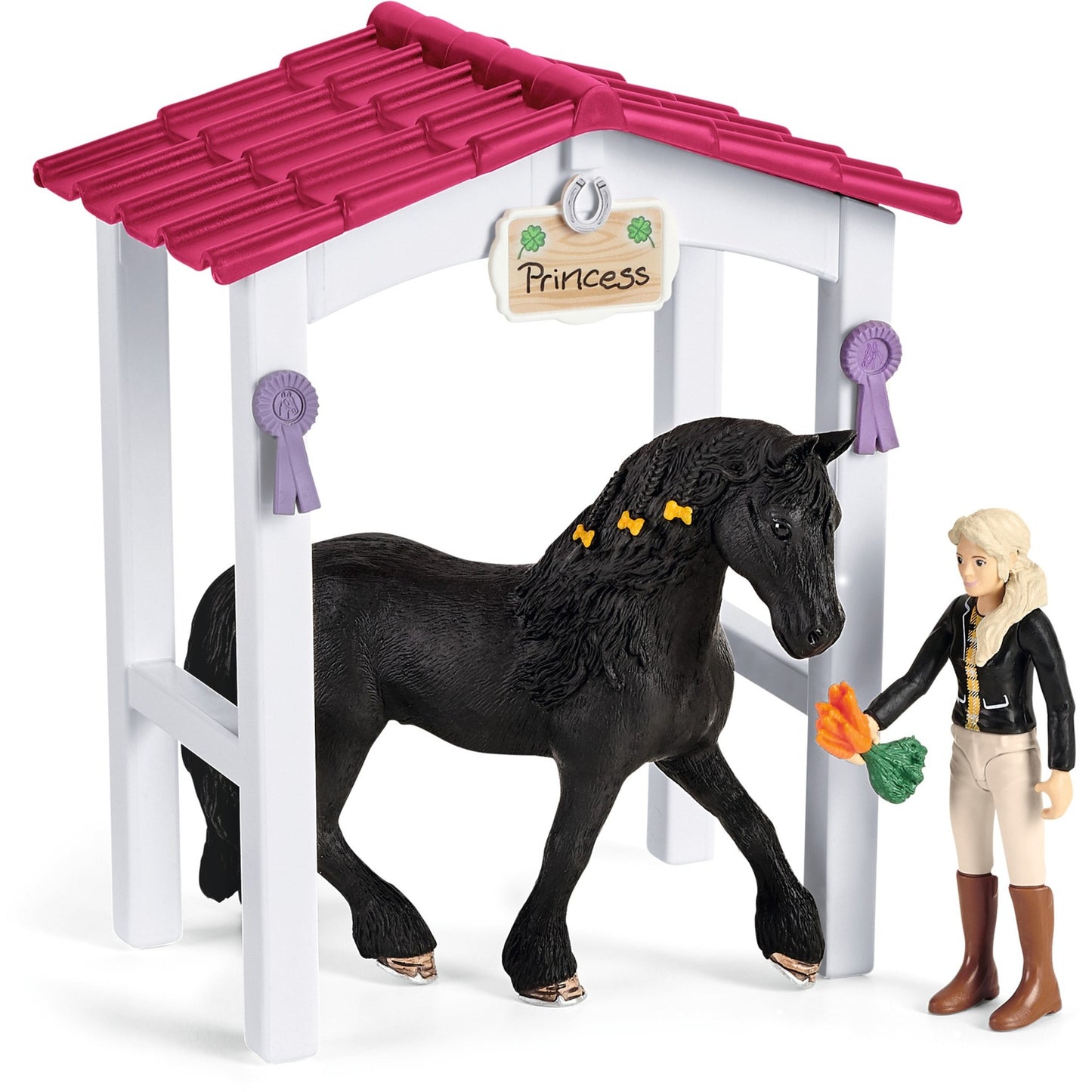 Schleich Horse Club Pferdebox mit Tori & Princess